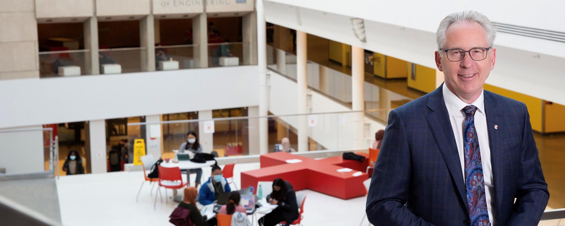 UCalgary President Ed McCauley