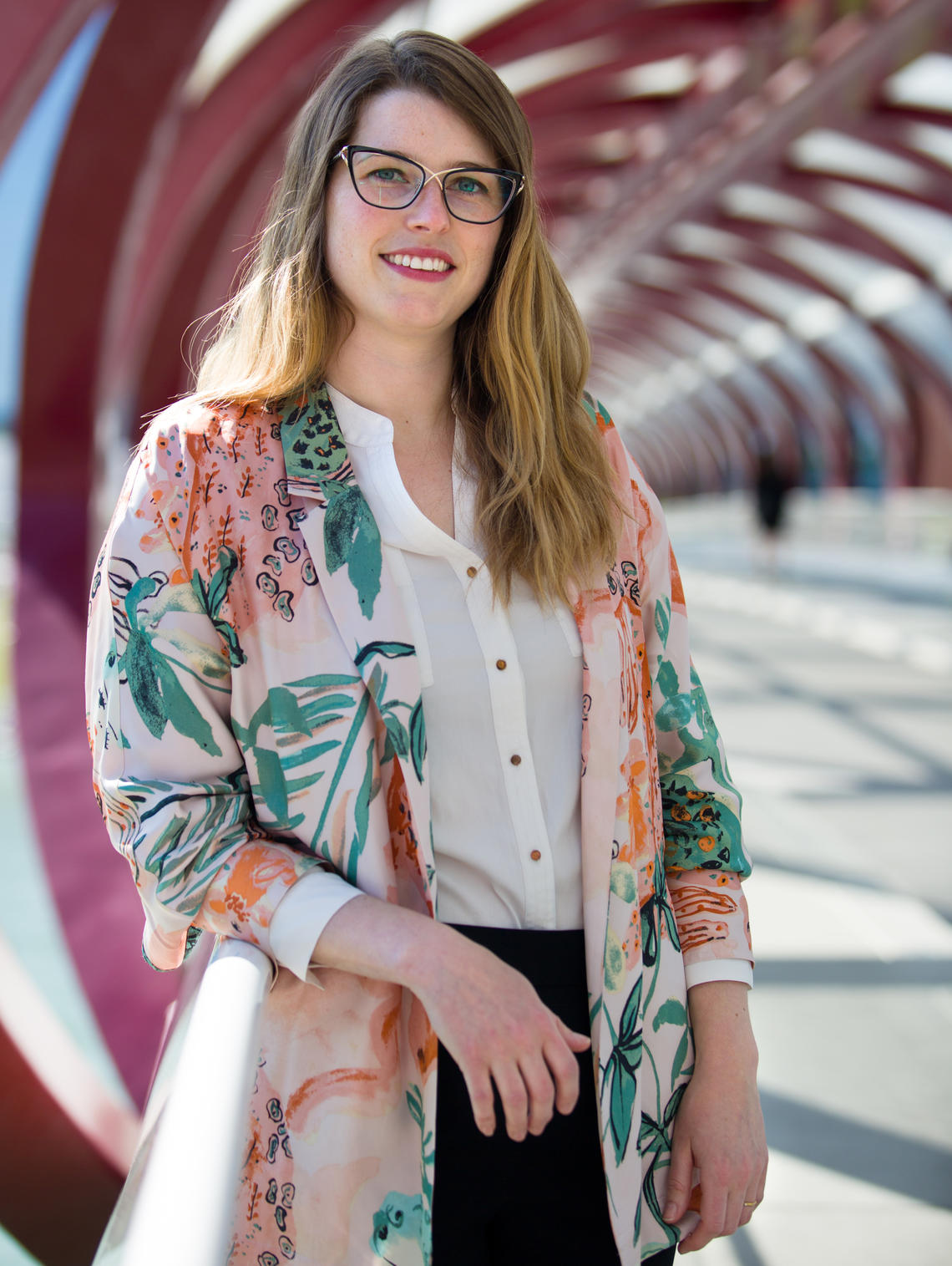Eleanor Carlson, a lawyer with Carbert Waite LLP, was a law student and the Calgary co-ordinator for Pro Bono Students Canada when the 2013 flood hit.