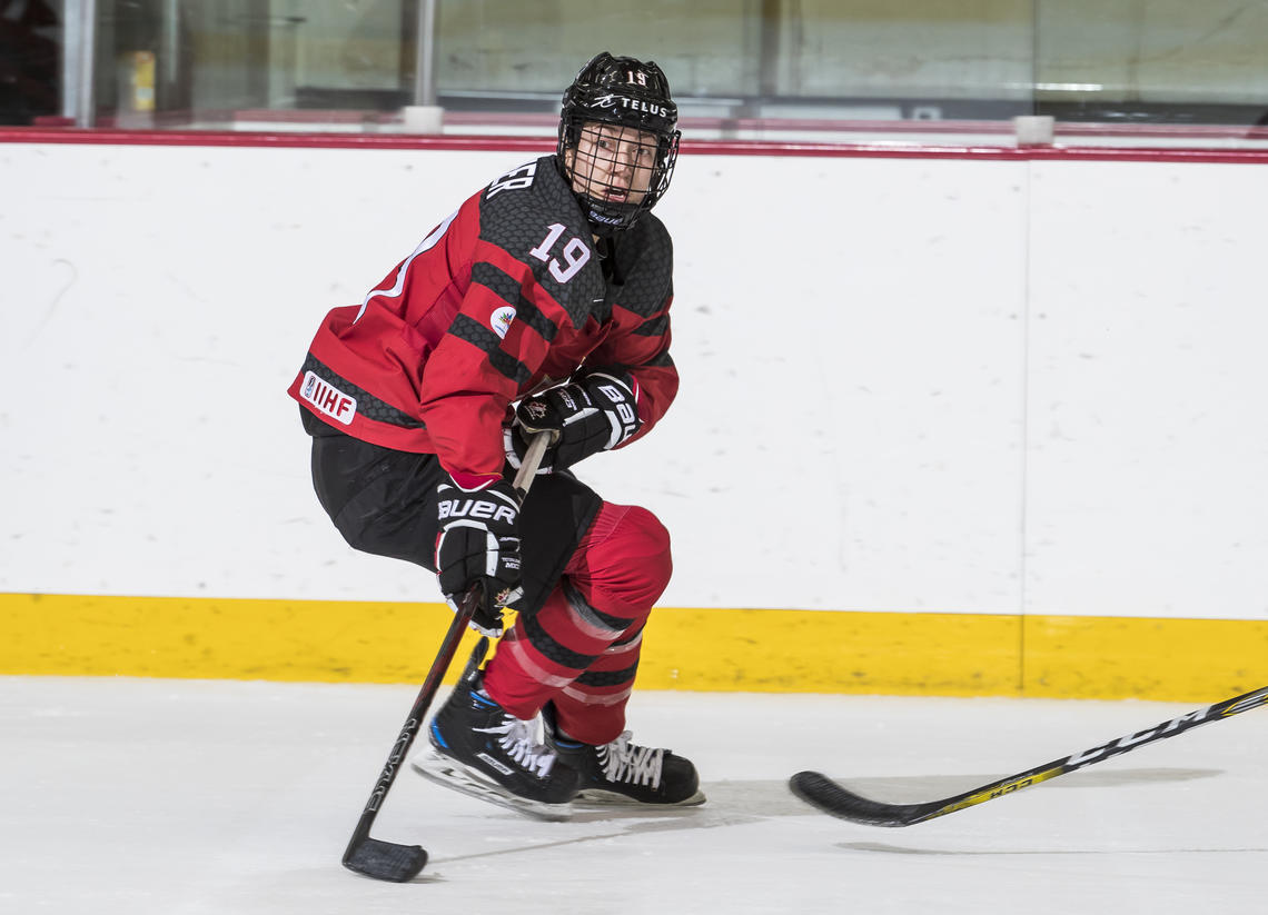 While she's now in the prime of her playing career, Brianne Jenner is well-prepared for life after hockey with a master's degree from the University of Calgary's School of Public Policy. 