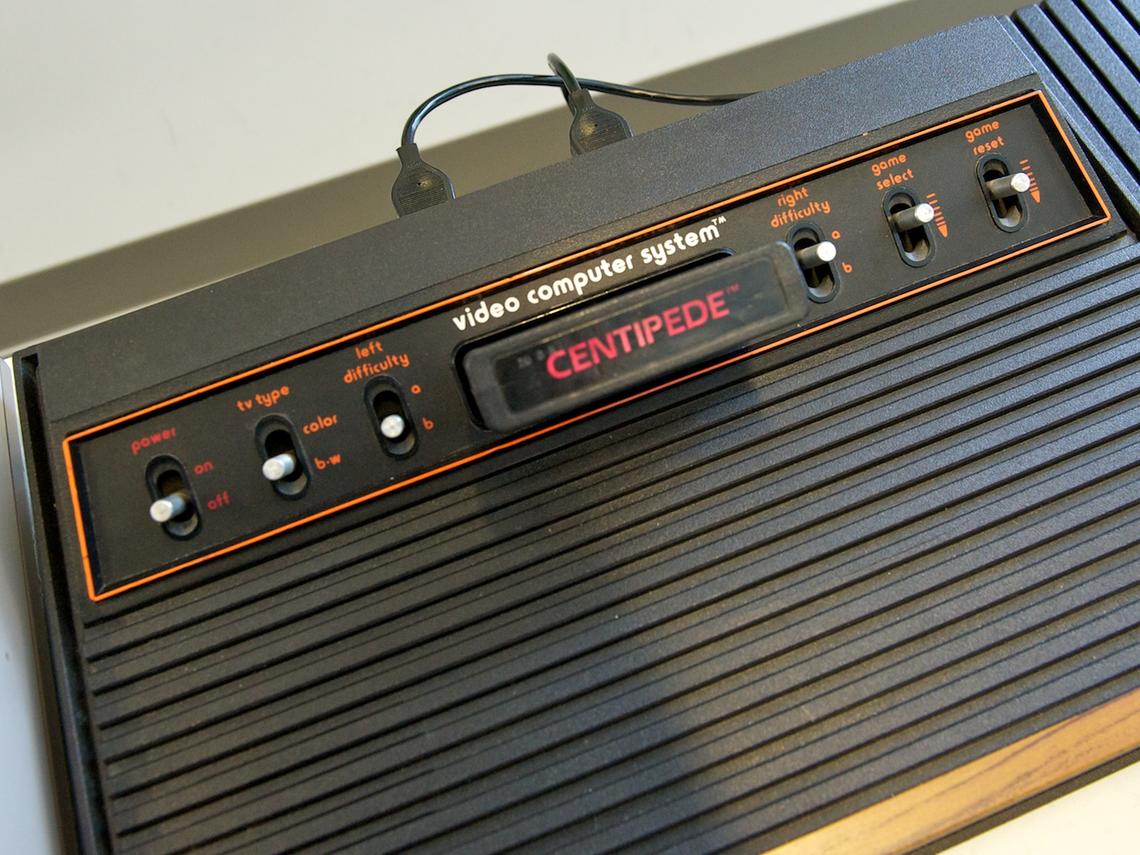 Atari Console.