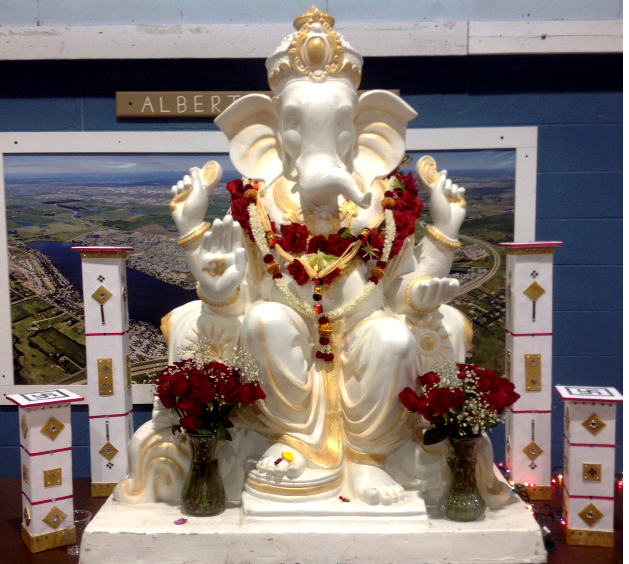Ganesh Festival takes place on campus October 23