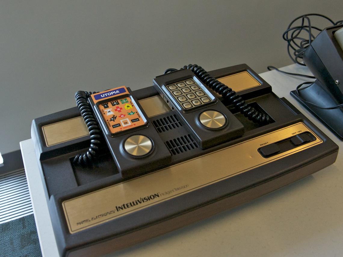 Intellivision, Nintendo and Atari consoles in UCalgary's Archives and Special Collections.