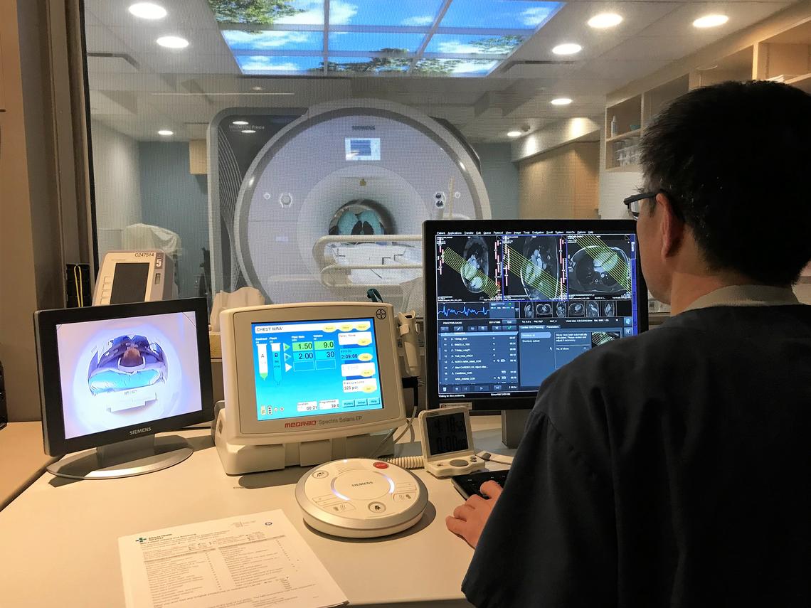 Researchers at the Cumming School of Medicine will study the body of elite marathoner Dave Proctor during his 7,200-kilometre run across Canada this summer. Using cardiac MRI, the researchers will monitor the size, shape and function of Proctor's heart.