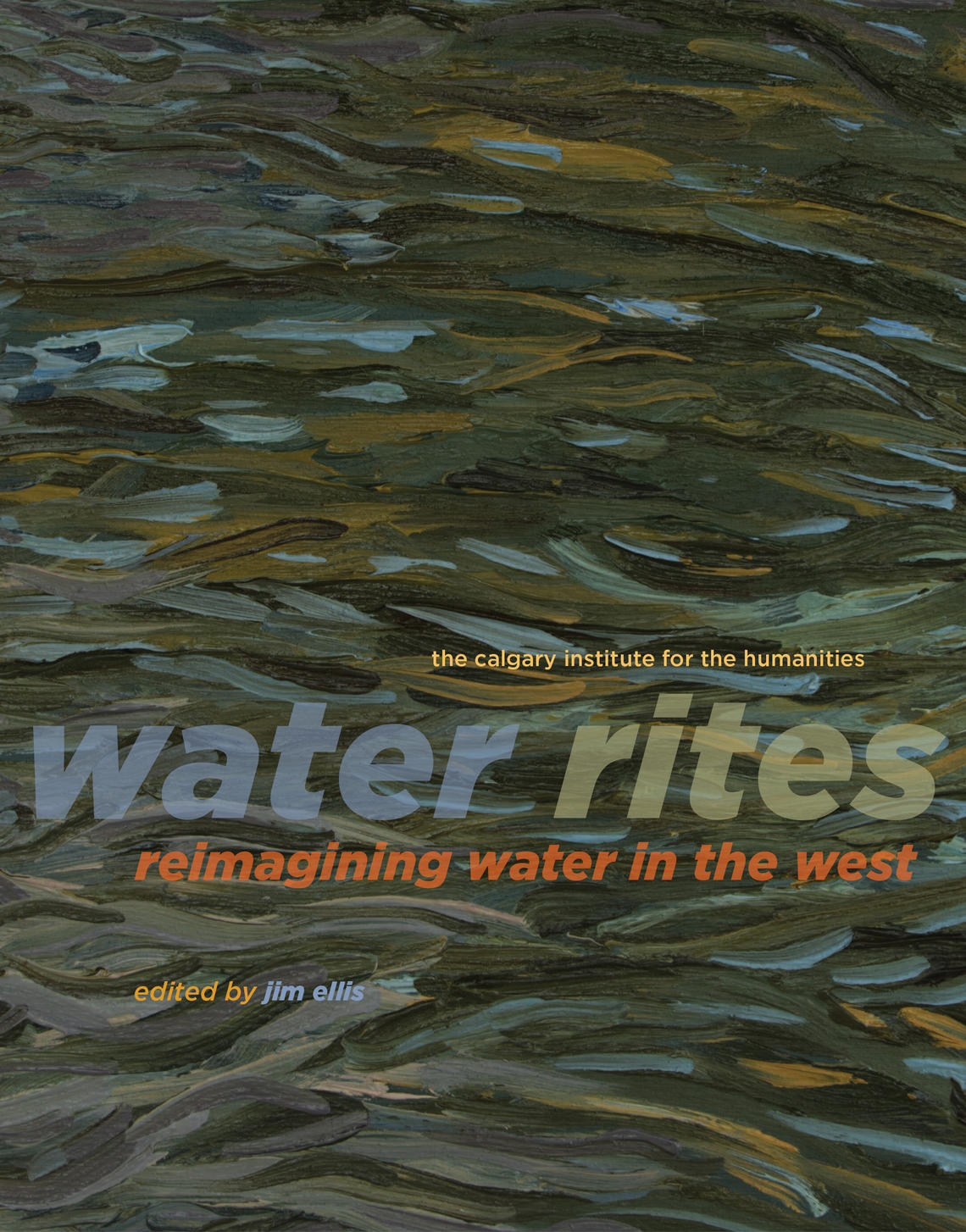 Water Rites: Reimaging Water in the West, published by the University of Calgary Press, is a collection of essays exploring the diverse issues related to water in Alberta.