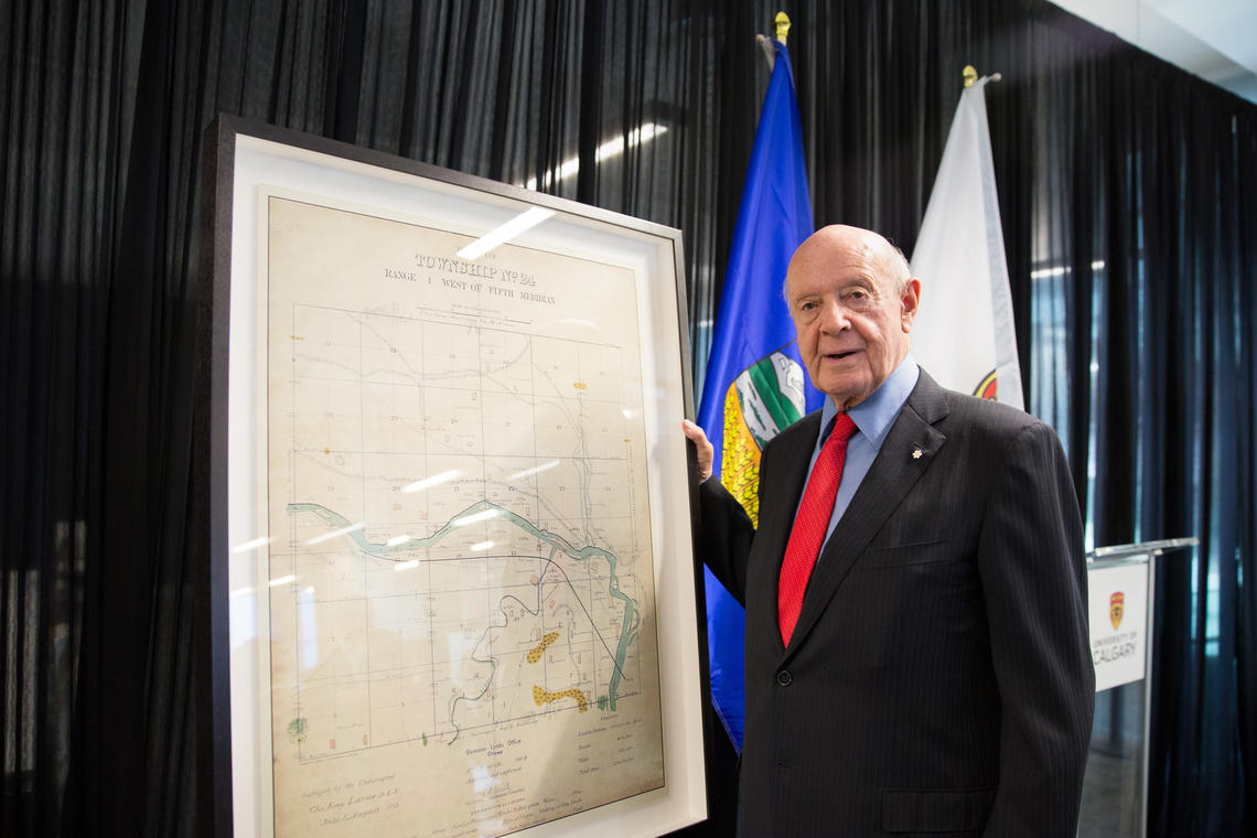 “We were inspired to make this significant gift as we believe it is critical to preserve the valuable records and artifacts that illustrate who we are as Albertans; who we are as Western Canadians," says donor Bill Siebens.