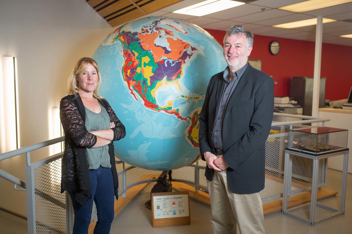 The University of Calgary's Susan Skone and Eric Donovan led the development of the New Earth-Space Technologies Research Strategy.