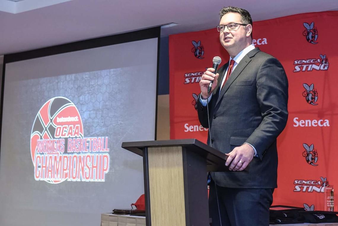 Jason Kerswell brings almost 20 years of experience in high-performance sport, as an athlete, coach, and manager, to his new role as director of Dinos Athletics at the University of Calgary.  