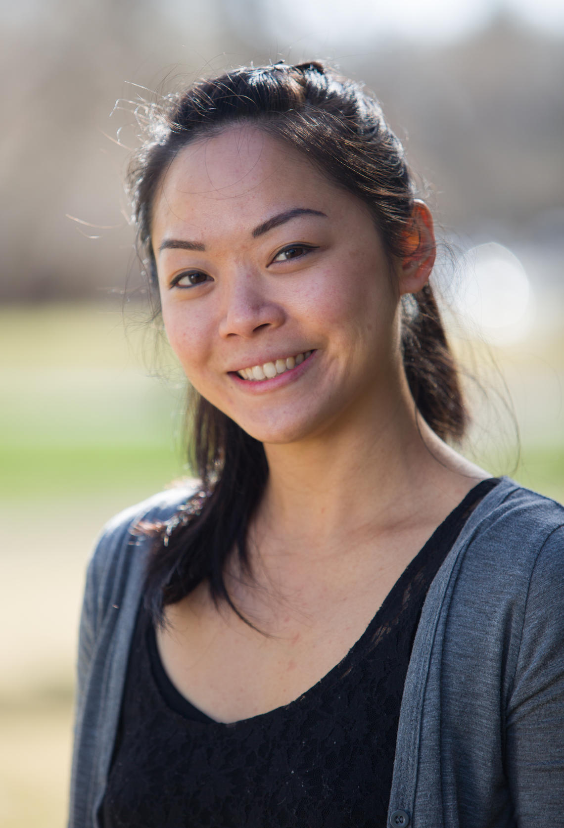 Crystal Kwan, University of Calgary doctoral student and 2016 Killam Laureate, Social Work.