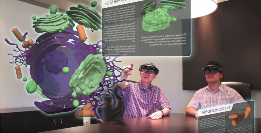 Christian Jacob and Markus Santoso developed HoloCell, the first holographic tool for human cell visualization.