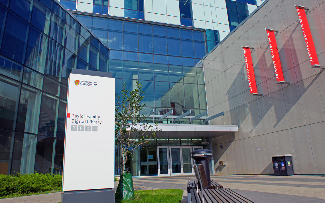 University of Calgary libraries will be closed on April 30 for a staff professional development day in Libraries and Cultural Resources. Normal operations will resume at 8 a.m. on May 1. Photo by Dave Brown, Libraries and Cultural Resources