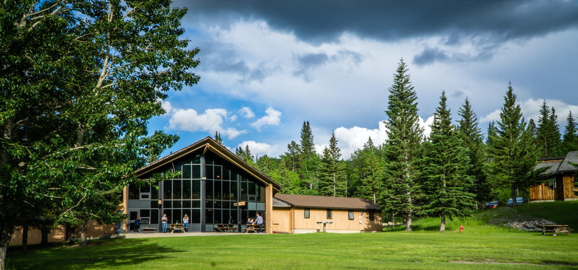 View of the Barrier Lake Field Station