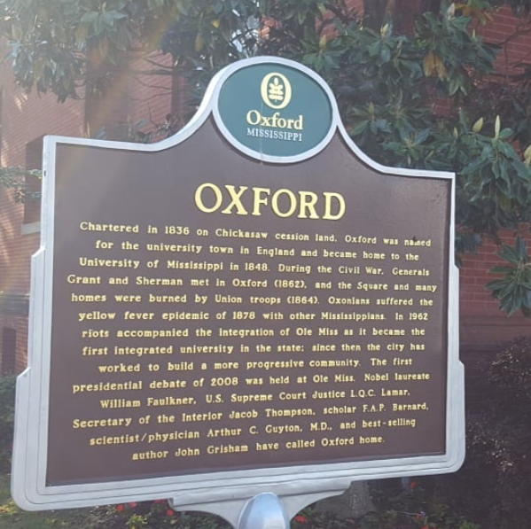 Oxford Mississippi