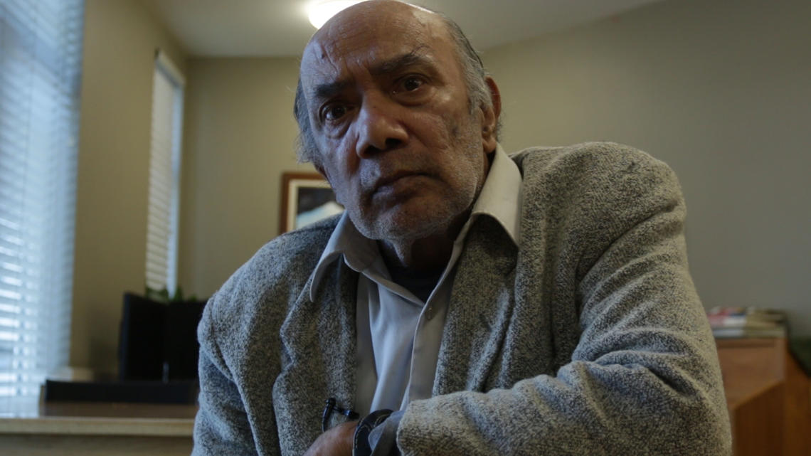 George is one of several older adults who tell their stories in Haskayne documentary.