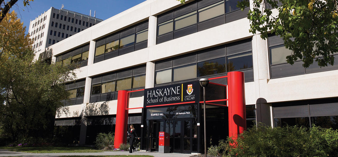 Haskayne School of Business dramatically improves research rankings in the past five years