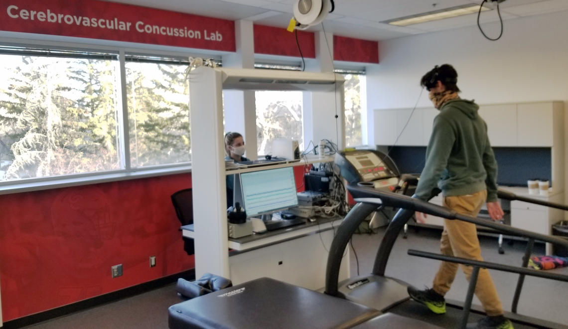 Cerebrovascular Concussion lab at University of Calgary