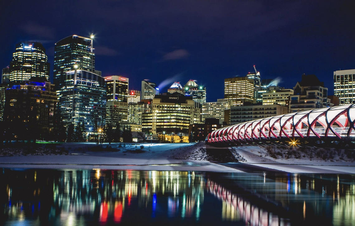 Peace Bridge Calgary