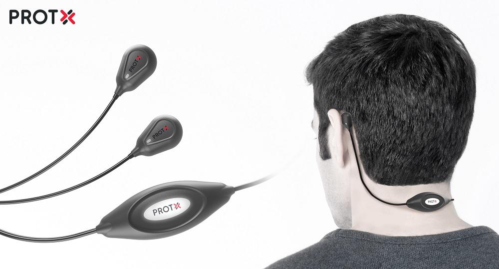 Next generation wearable device from PROTXX integrates neurophysiological diagnostics and non-pharmaceutical therapeutics.