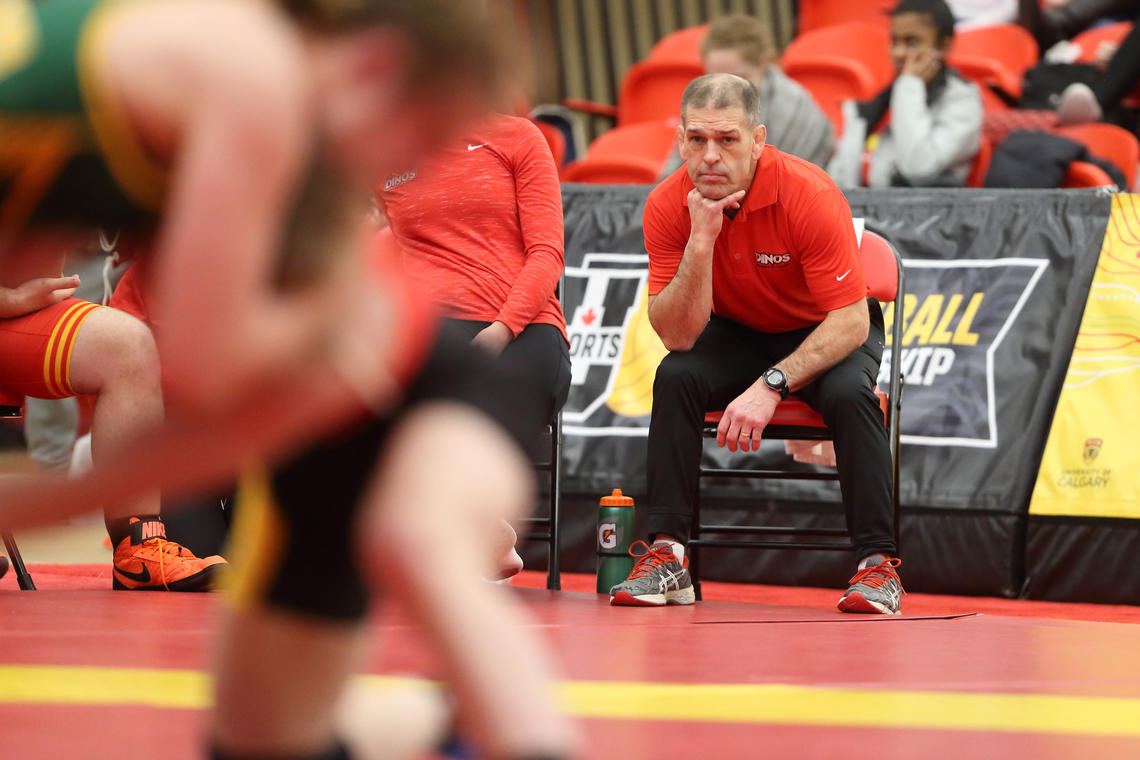 Great coaching and high competition attracts elite athletes to UCalgary and Dinos wrestling.