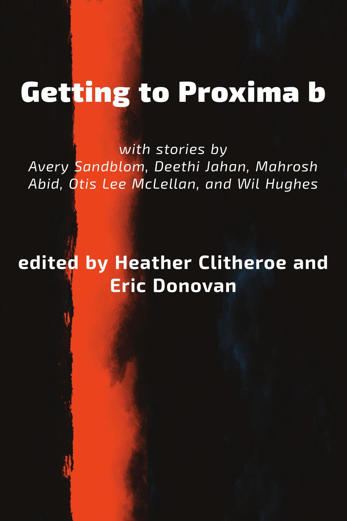 Cover of 'Getting to Proxima b'