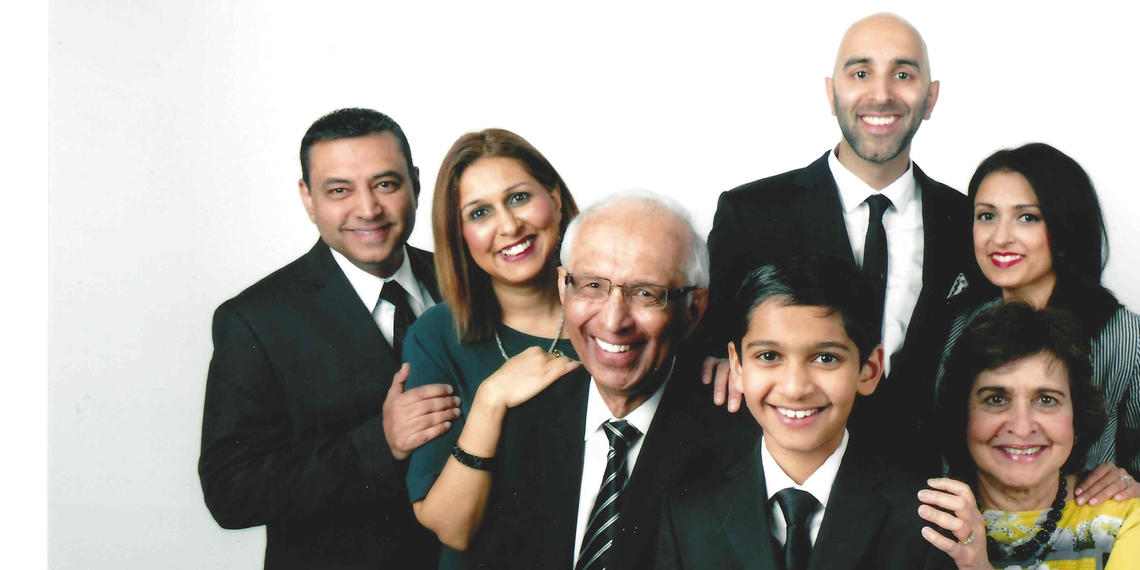 The Bharwani family