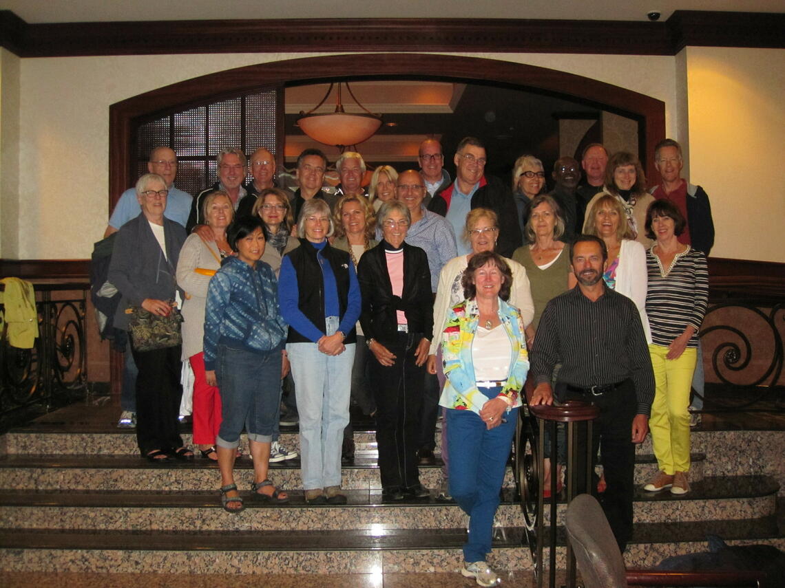 Class of 1983 at their 30th anniversary