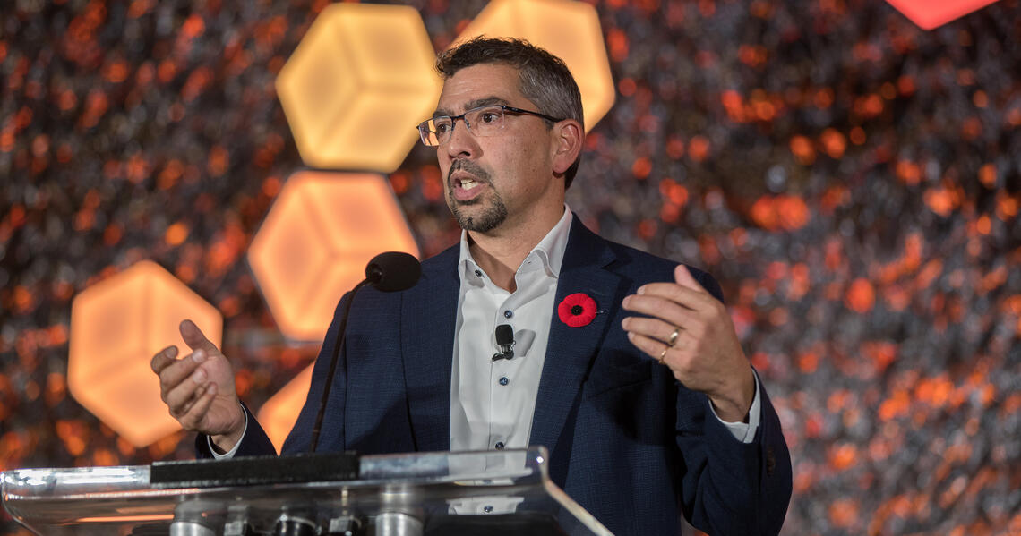 Pete Santosham, executive director, UCeed, Innovate Calgary.