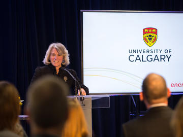 Elizabeth Cannon, University of Calgary President