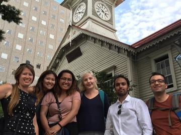 TAB students in Japan