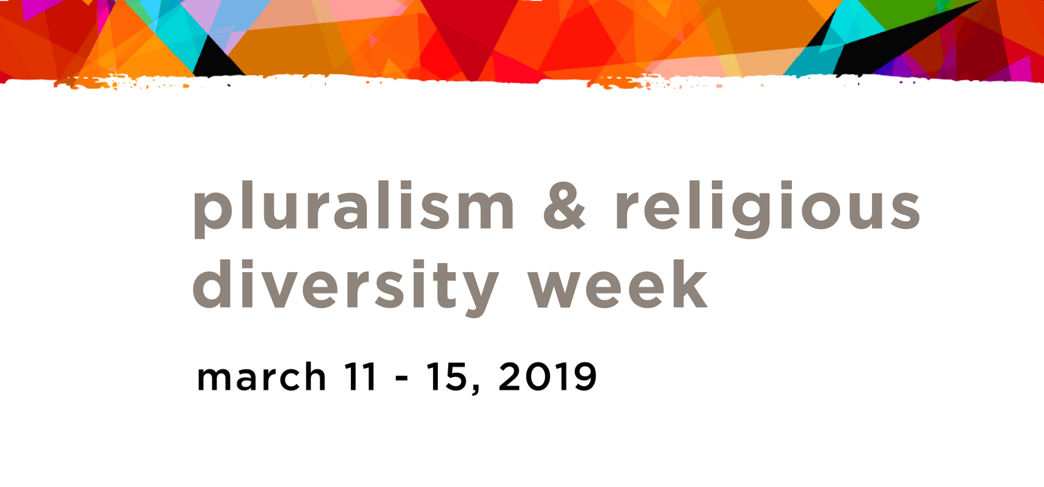 Pluralism & Religious Diversity Week