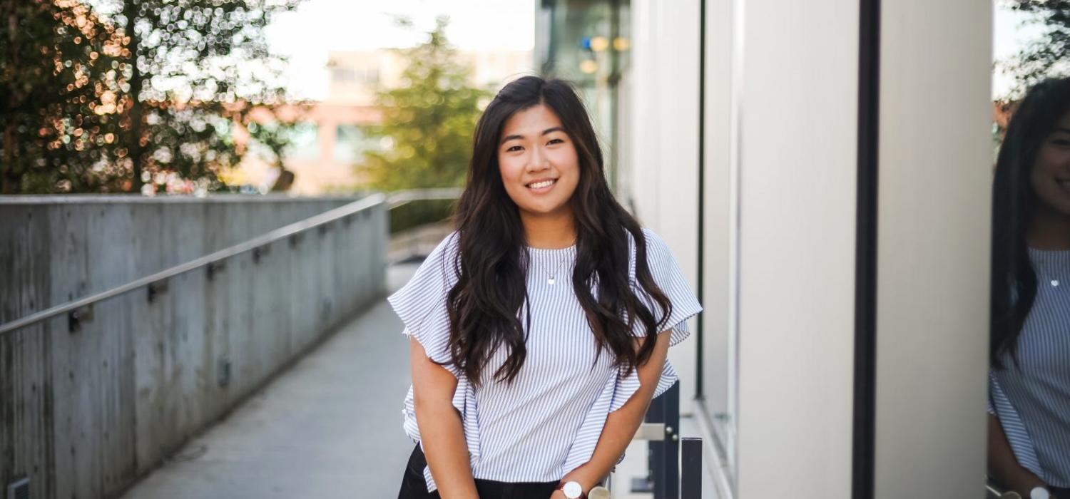 Class of 2020: Candace Cho BN'20