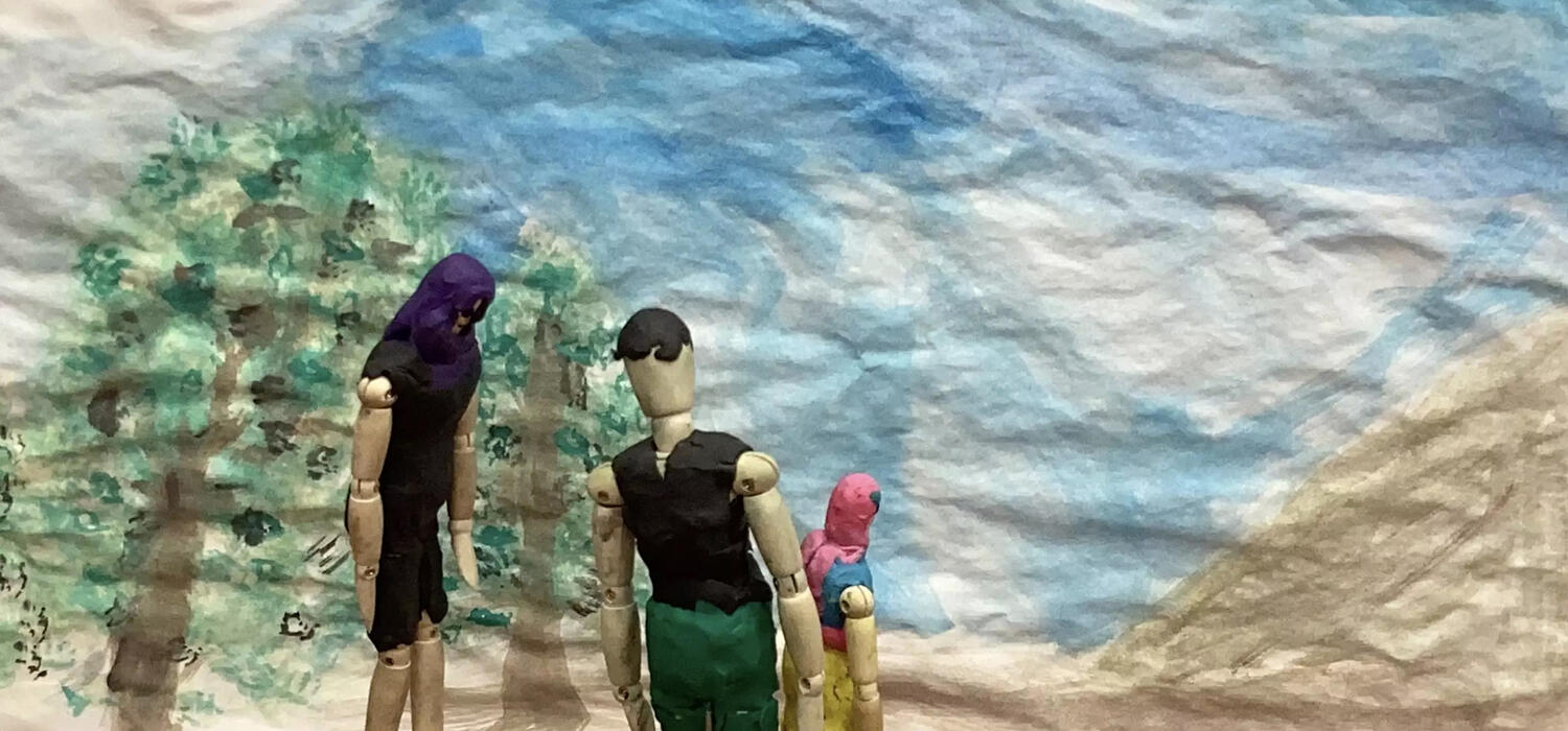 A still image of one of the stop motion videos to be included in the event