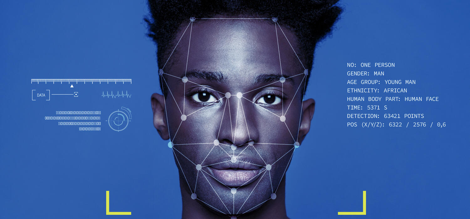 Facial Recognition Technology illustration 