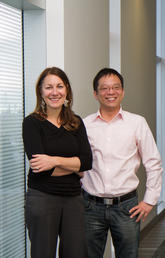 Steve Liang, AITF-Microsoft Industry Chair in Open Sensor Web in the Department of Geomatics Engineering at the Schulich School of Engineering, and Maribeth Murray, Executive Director of the Arctic Institute of North America and Professor of Anthropology and Archaeology are leading the ArcticConnect