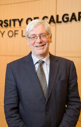 Professor Nigel Bankes is one of five UCalgary Killam Professors