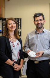 University of Calgary scientists and study co-authors Chantel Debert and Amir Sanati-Nezhad say the ability to rapidly detect changes to brain function by analyzing a small amount of a person’s blood after a concussion or brain injury would revolutionize treatment.