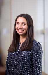 The University of Calgary is the second post-secondary institution in Canada to adopt Global Access to Medicines Principles. The guidelines were written by Asha Hollis, a Cumming School of Medicine Bachelor of Health Sciences graduate (2017) and current master's student in the Leaders in Medicine program. Photo by Riley Brandt, University of Calgary