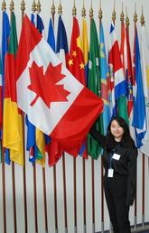 Kristine Gu at the International Tribunal for the Law of the Sea