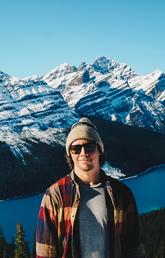 Jackson Brandt graduates from the University of Calgary with a Master's of Landscape Architecture degree. His capstone project focused on the Waterton area in southern Alberta. Photos courtesy Jackson Brandt