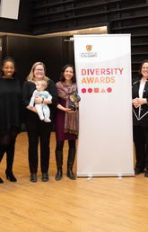 CV&Me members receive UCalgary Equity and Diversity award