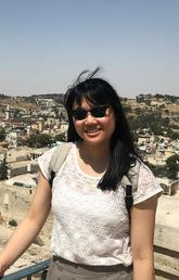 Angie Hu in Israel