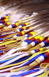 At spring convocation, the University of Calgary Honors Indigenous Graduates with an eagle feather