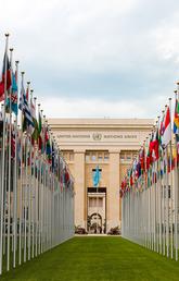 United Nations headquarters in Geneva