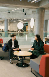 Creating spaces for students to connect, collaborate and create is part of the focus for the new Hunter Student Commons.