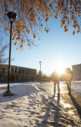 UCalgary campus in winter of 2023
