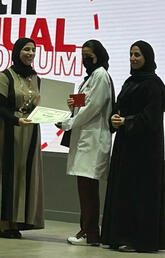 UCQ Student wins second place at the 8th Annual IPE Forum in Qatar