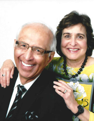 Esmail and Safana Bharwani