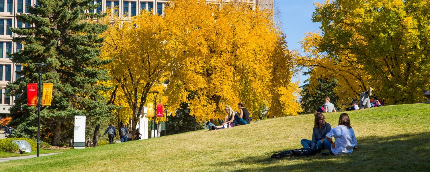 Fall on Campus