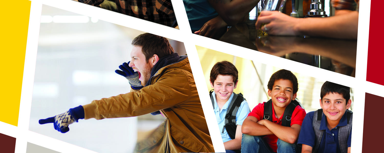 Masculinities collage