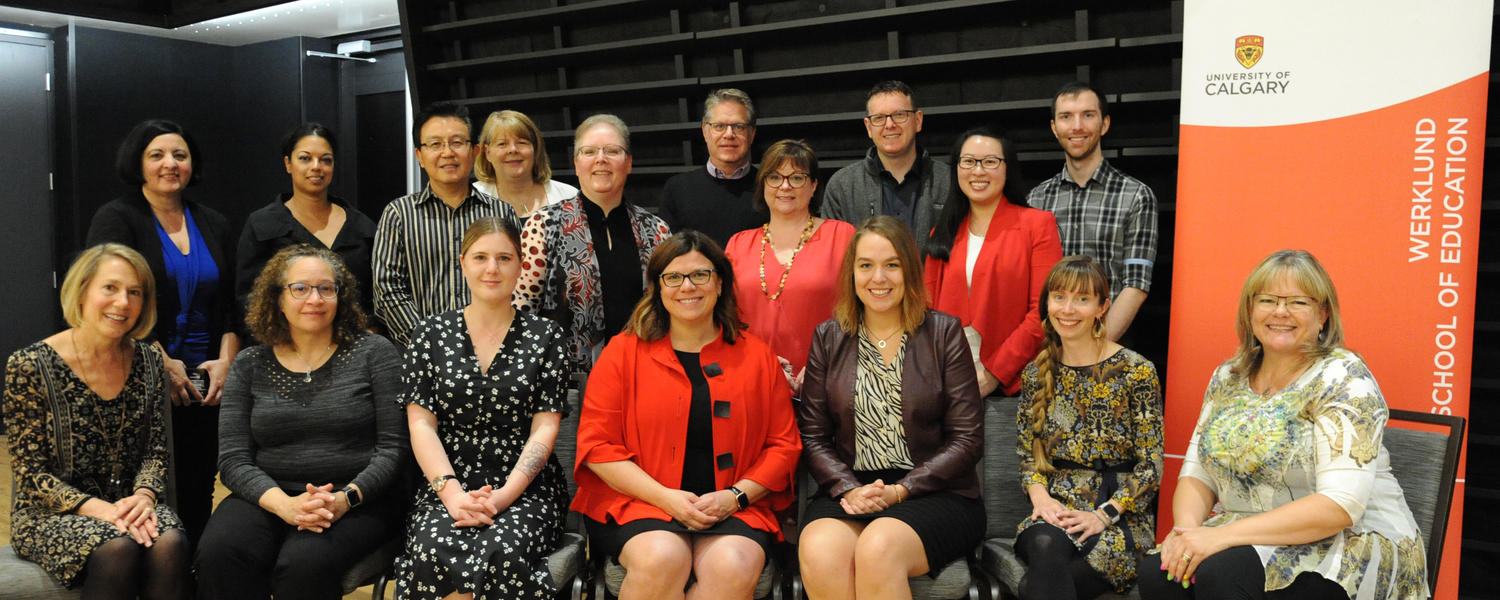 Werklund School Faculty & Staff Awards