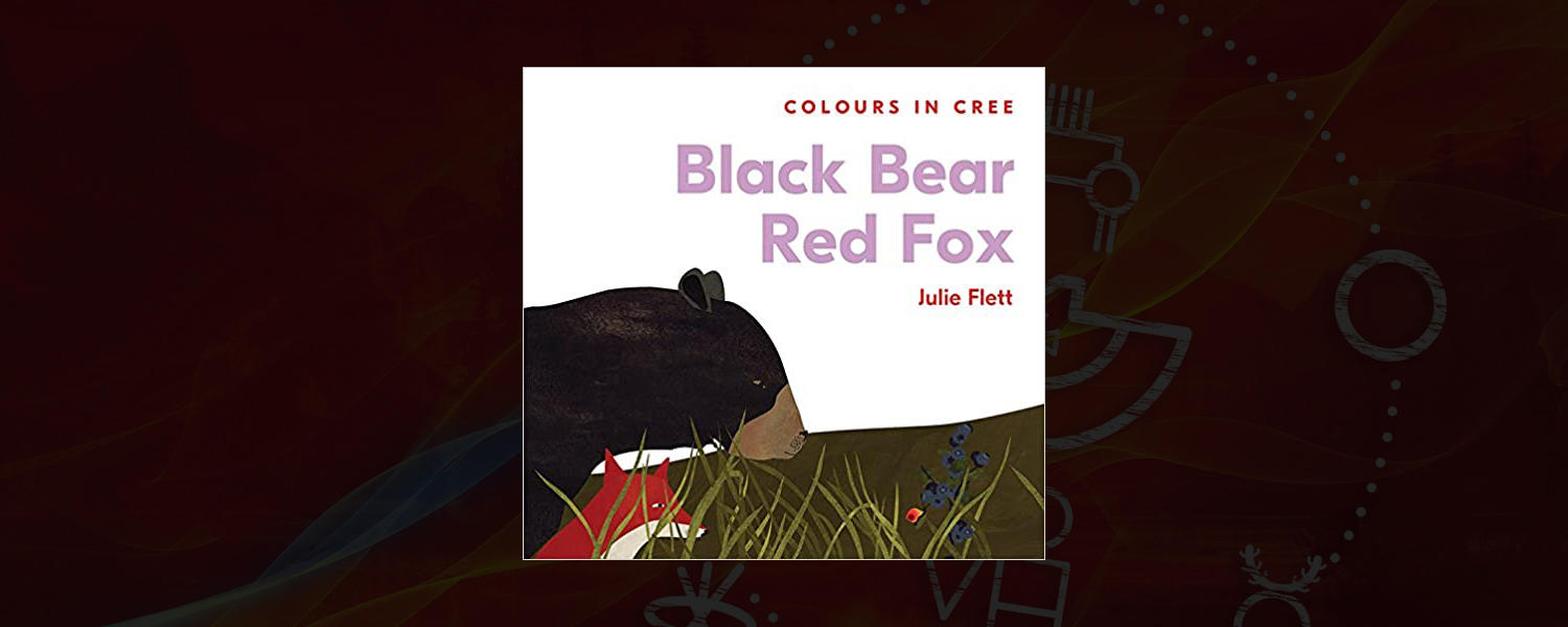 Black Bear, Red Fox